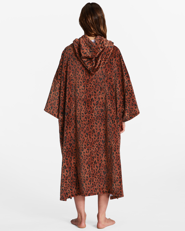 2 BBG - Asciugamano con cappuccio Orange ABJAA00169 Billabong