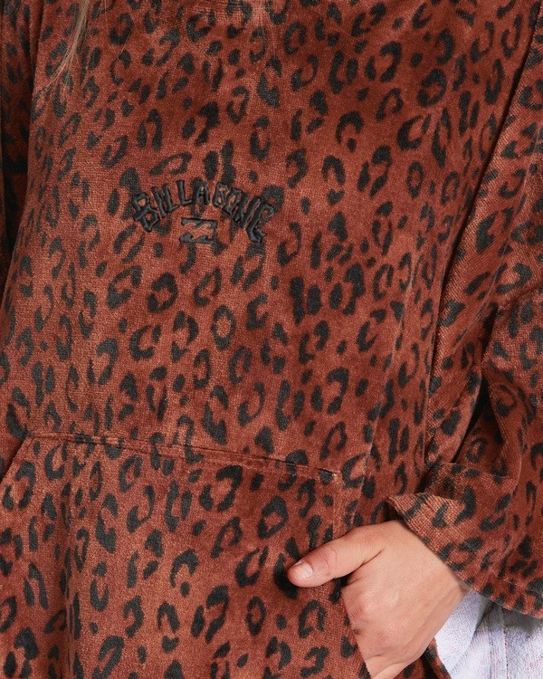 3 BBG - Asciugamano con cappuccio Orange ABJAA00169 Billabong