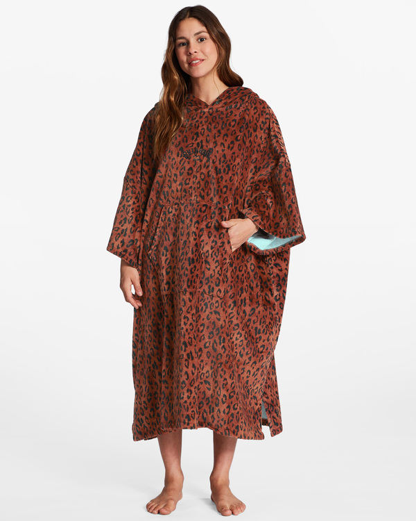 0 BBG - Asciugamano con cappuccio Orange ABJAA00169 Billabong