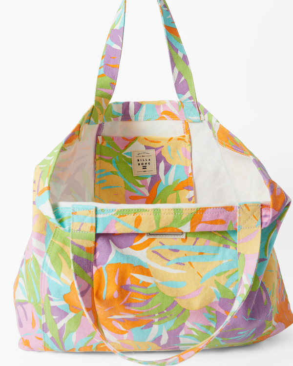 3 So Essential - Tote bag Vert ABJBT00130 Billabong