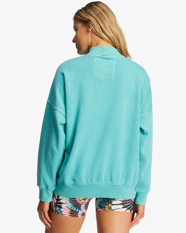 2 Canyon - Sweatshirt mit Stehkragen für Frauen  ABJFT00293 Billabong