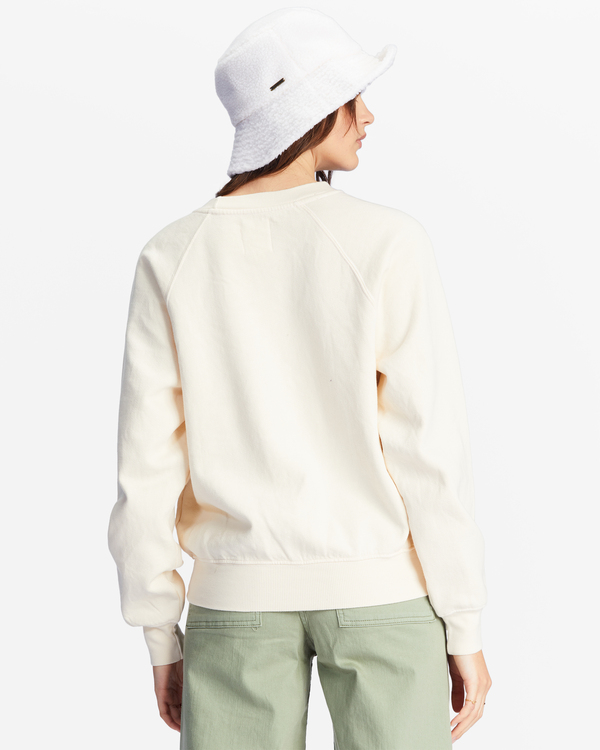2 Here We Go - Sweatshirt for Women White ABJFT00344 Billabong