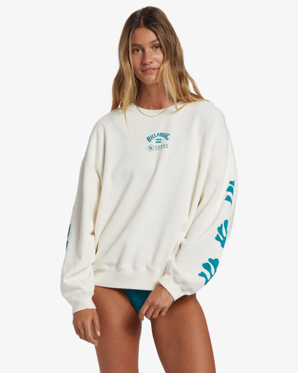 Billabong womens sweatshirt sale