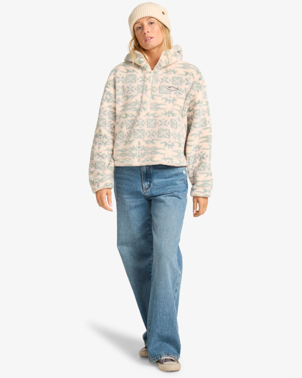 1 My Cozy Since 73 - Polar fleece Sweater voor Dames  ABJFT00472 Billabong