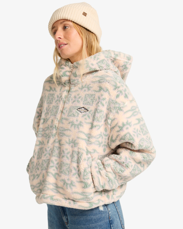 3 My Cozy Since 73 - Polar con media cremallera para Mujer Multi ABJFT00472 Billabong