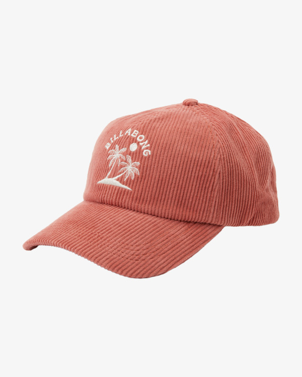 0 Dad - Boné Trucker para Mulher Vermelho ABJHA00196 Billabong