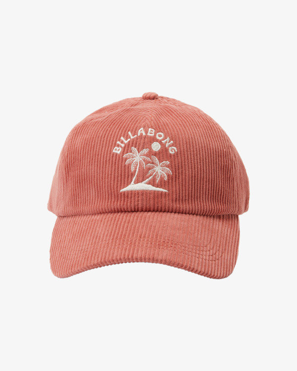 1 Dad - Truckerkappe für Frauen Rot ABJHA00196 Billabong