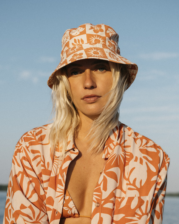 0 Bucket - Anglerhut für Frauen Orange ABJHA00250 Billabong