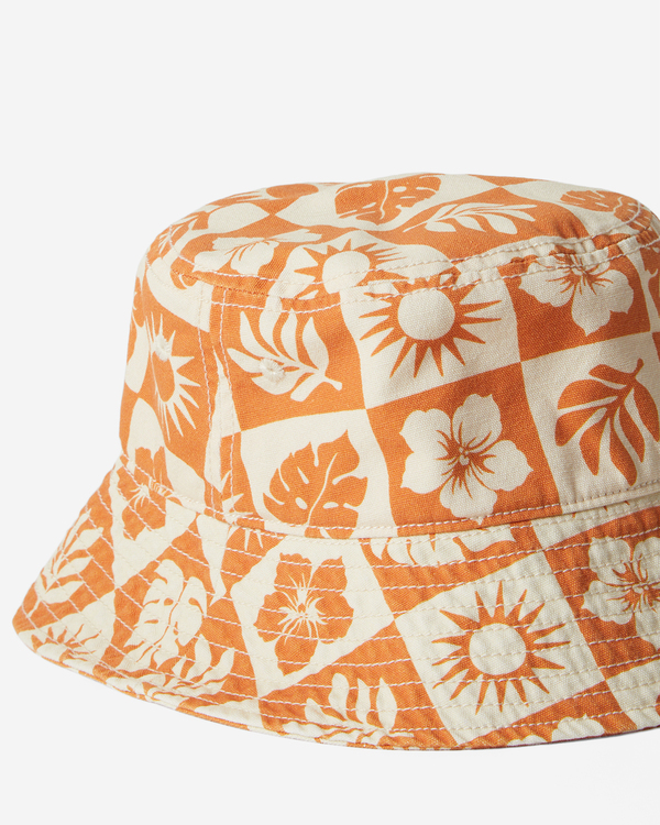 4 Bucket - Bucket Hat for Women Orange ABJHA00250 Billabong