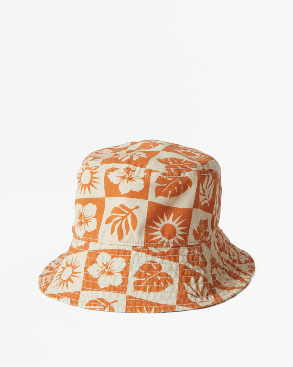 1 Bucket - Chapéu Bucket para Mulher Laranja ABJHA00250 Billabong