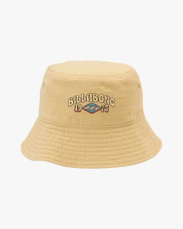 0 Bucket - Bucket Hoed voor Dames Yellow ABJHA00250 Billabong