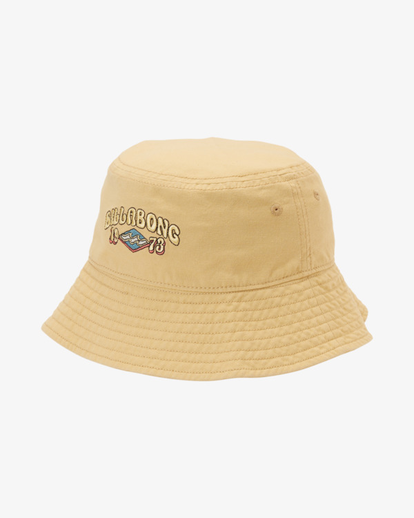 1 Bucket - Bucket Hoed voor Dames Yellow ABJHA00250 Billabong