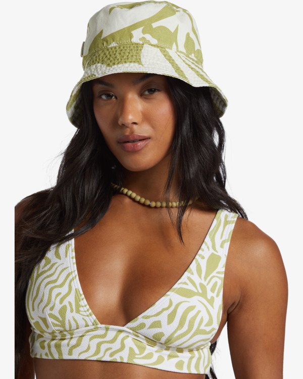 3 Bucket - Bucket Hat for Women Green ABJHA00250 Billabong