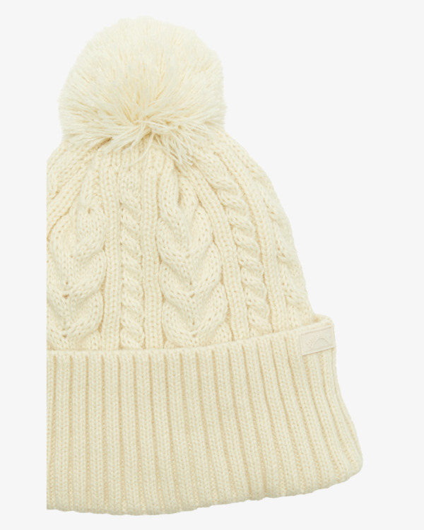 4 Good Vibes - Beanie for Women White ABJHA00277 Billabong