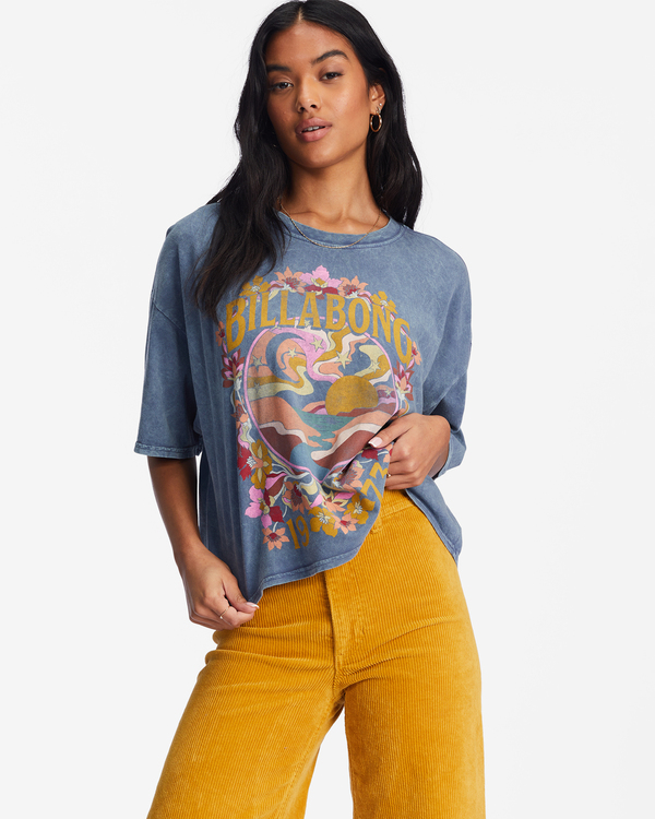 0 Feeling Free - T-Shirt for Women  ABJKT00341 Billabong
