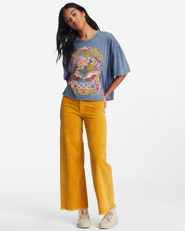 1 Feeling Free - T-Shirt for Women  ABJKT00341 Billabong