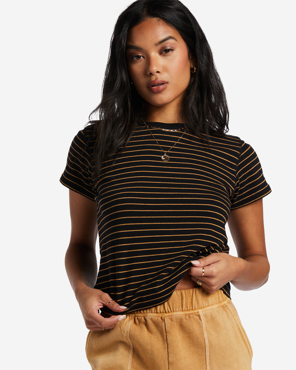 4 Better Than Basic - T-Shirt for Women  ABJKT00435 Billabong