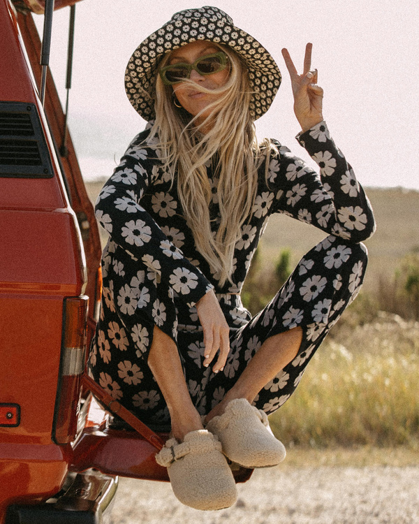 0 Daisy Days - Knit Top for Women  ABJKT00458 Billabong