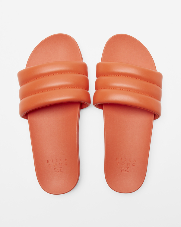 1 Playa Vista - Slide Sandals for Women Orange ABJL200040 Billabong