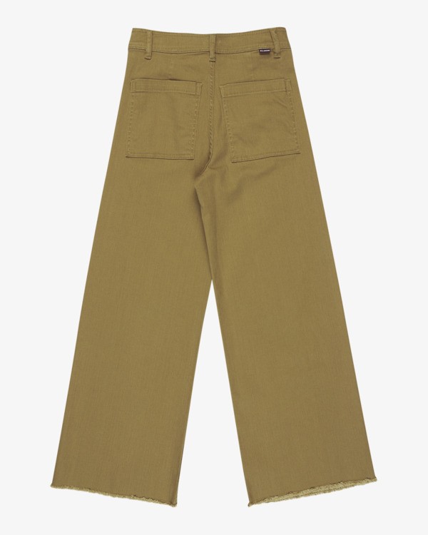 1 Free Fall - Pantalon ample pour Femme Vert ABJNP00126 Billabong