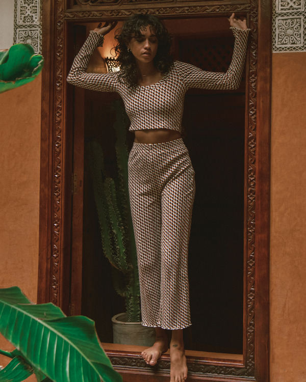 0 Come Back - Cropped Trousers for Women Multi ABJNP00358 Billabong