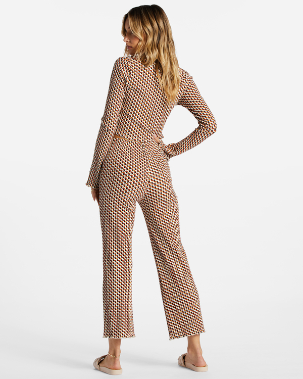 2 Come Back - Cropped Trousers for Women Multi ABJNP00358 Billabong