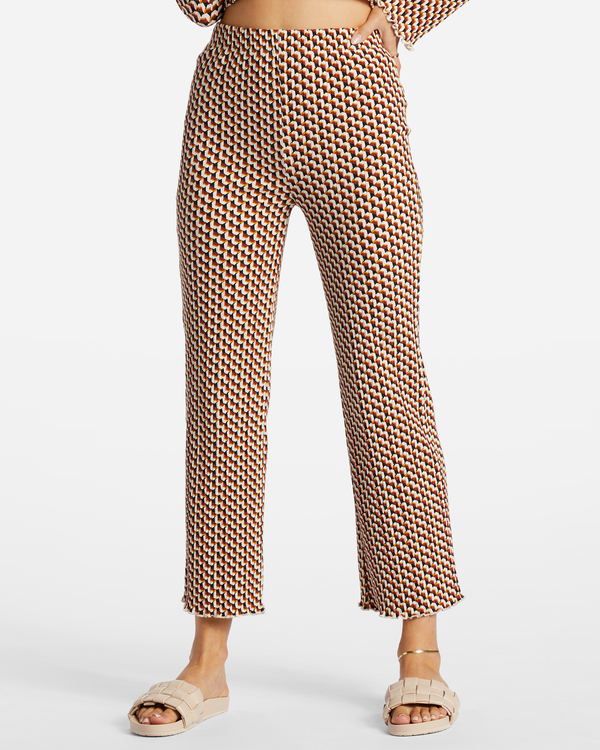 4 Come Back - Cropped Trousers for Women Multi ABJNP00358 Billabong