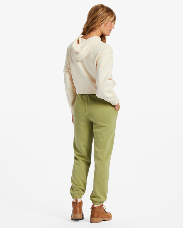 1 Halifax - Joggers for Women Green ABJNP00385 Billabong