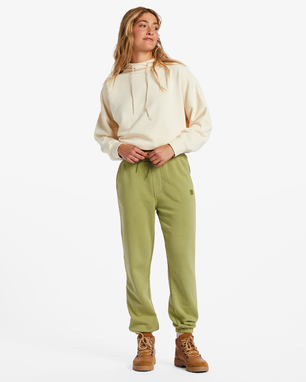 0 Halifax - Joggers for Women Green ABJNP00385 Billabong