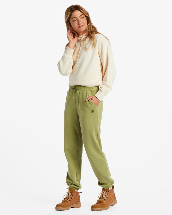 2 Halifax - Joggers for Women Green ABJNP00385 Billabong