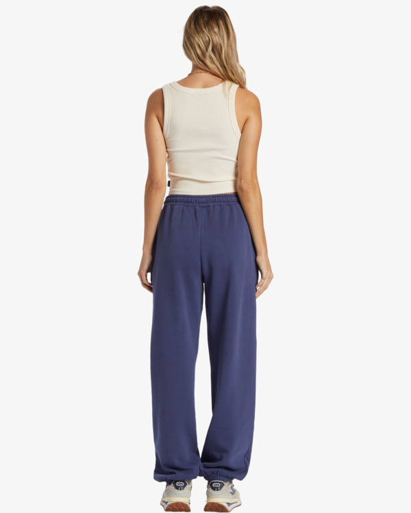 1 Palmin  - Elastic Waist Joggers for Women Blue ABJNP00444 Billabong