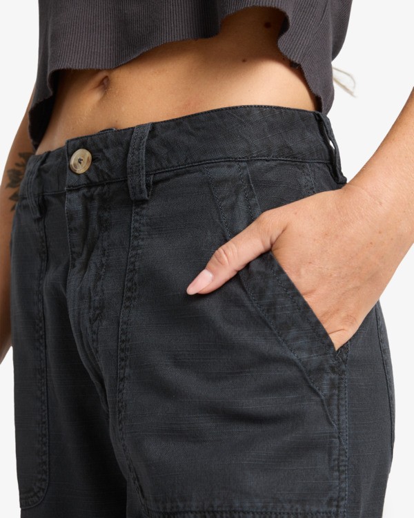 2 Stay Grounded - Pantalon pour Femme Noir ABJNP00452 Billabong