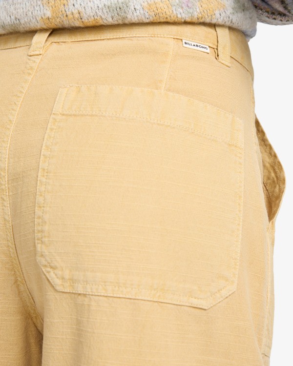 5 Stay Grounded - Pantalon pour Femme Beige ABJNP00452 Billabong