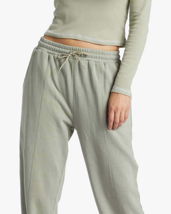 3 Hike Date  - Pantalón de cintura elástica para Mujer Verde ABJNP00456 Billabong