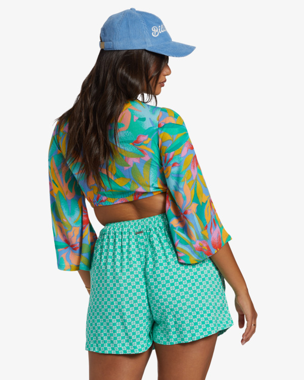 6 Loosen Up Green ABJNS00265 Billabong