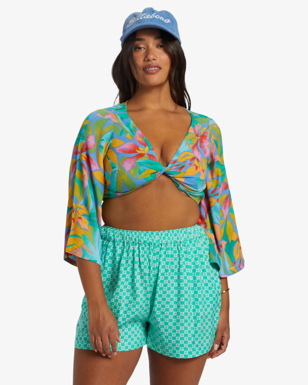 5 Loosen Up Green ABJNS00265 Billabong