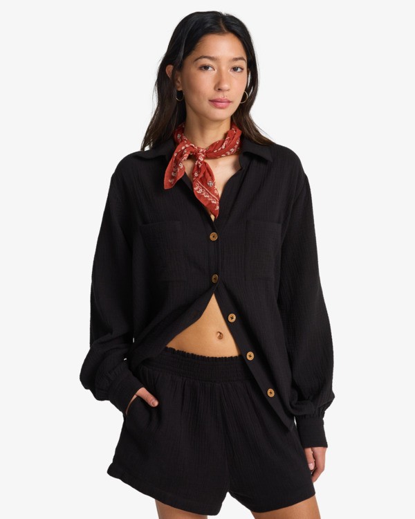 0 In The Waves Black ABJNS00307 Billabong