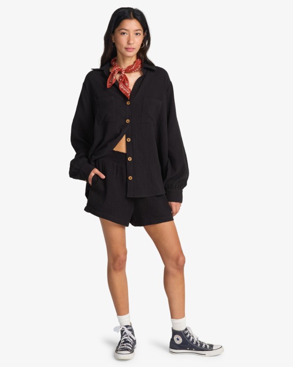 1 In The Waves Black ABJNS00307 Billabong