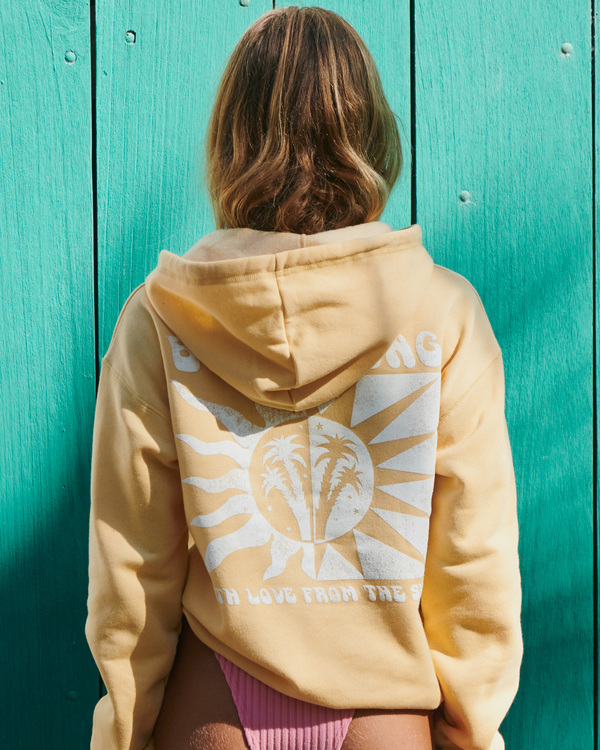 1 Season Of The Sun - Kapuzenpulli für Frauen  ABJSF00376 Billabong