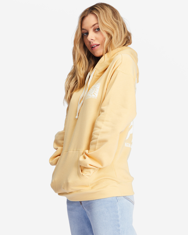 5 Season Of The Sun - Kapuzenpulli für Frauen  ABJSF00376 Billabong