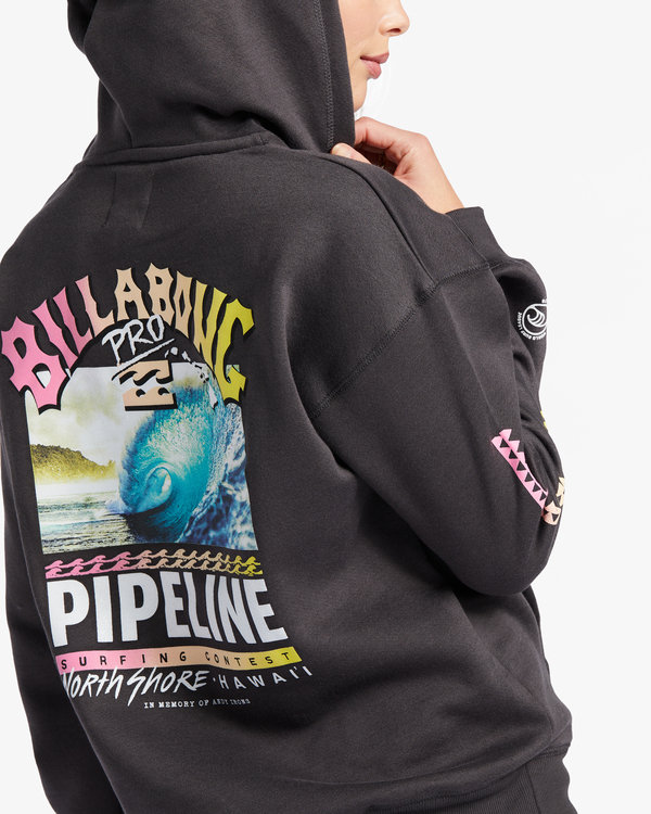 4 Pipeline Poster - Sudadera con Capucha para Mujer  ABJSF00455 Billabong