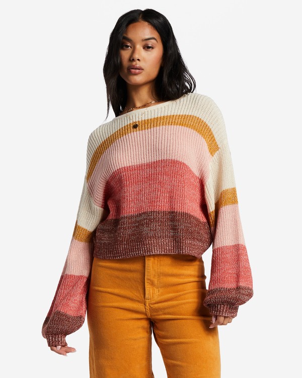 0 Changing Tides - Jumper for Women Red ABJSW00178 Billabong