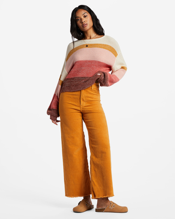 1 Changing Tides - Jumper for Women Red ABJSW00178 Billabong