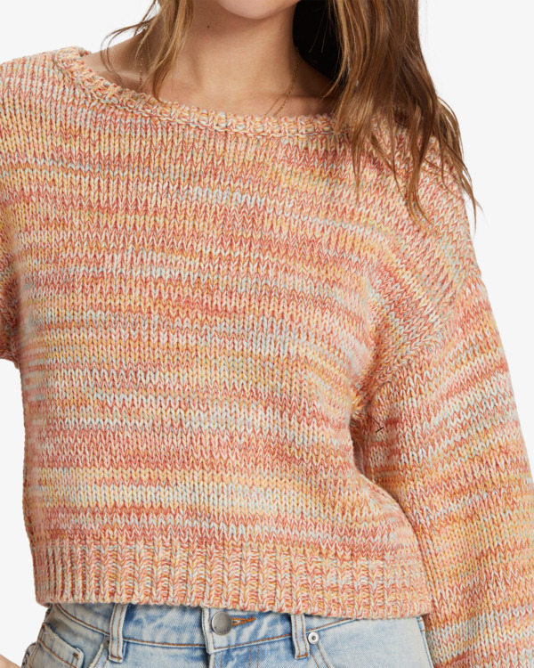 4 Vivid Sun - Sweater für Frauen Bunt ABJSW00299 Billabong