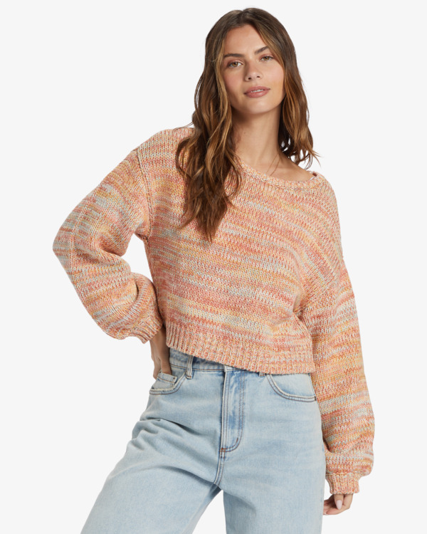 0 Vivid Sun - Sweater für Frauen Bunt ABJSW00299 Billabong