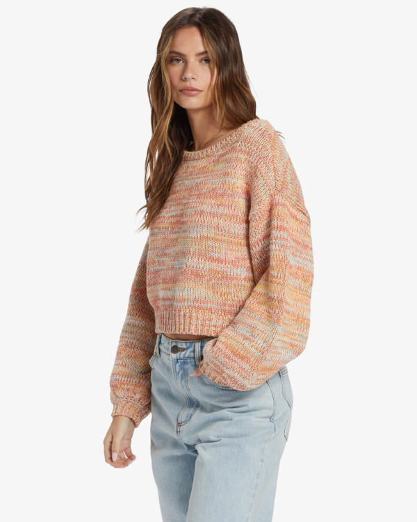 3 Vivid Sun - Pullover Sweater for Women Multi ABJSW00299 Billabong