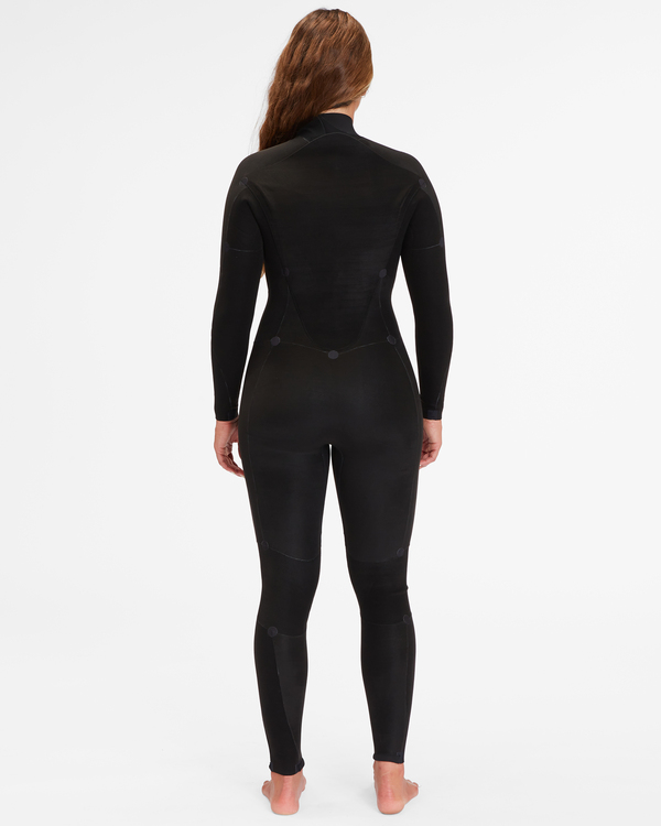 5 3/2mm Synergy 2022 - Back-Zip-Neoprenanzug für Frauen Schwarz ABJW100132 Billabong