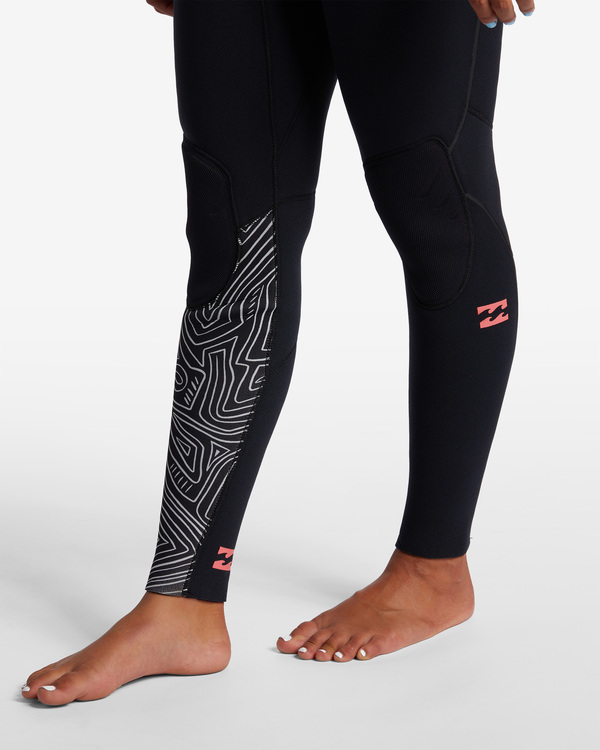 5 3/2mm Furnace Comp - Combinaison de surf zip poitrine pour Femme  ABJW100146 Billabong