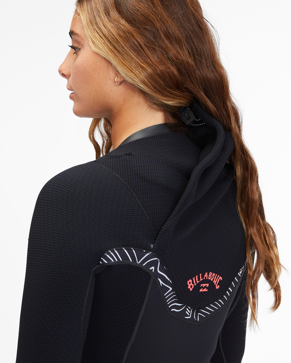 6 3/2mm Furnace Comp - Combinaison de surf zip poitrine pour Femme  ABJW100146 Billabong