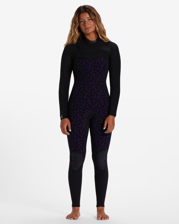 1 3/2mm Furnace Comp - Combinaison de surf zip poitrine pour Femme  ABJW100146 Billabong